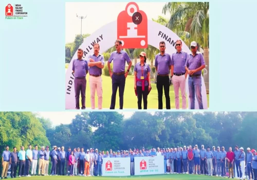 Indian Railway Finance Corporation hosts high-profile golf tournament at Qutub Golf Club